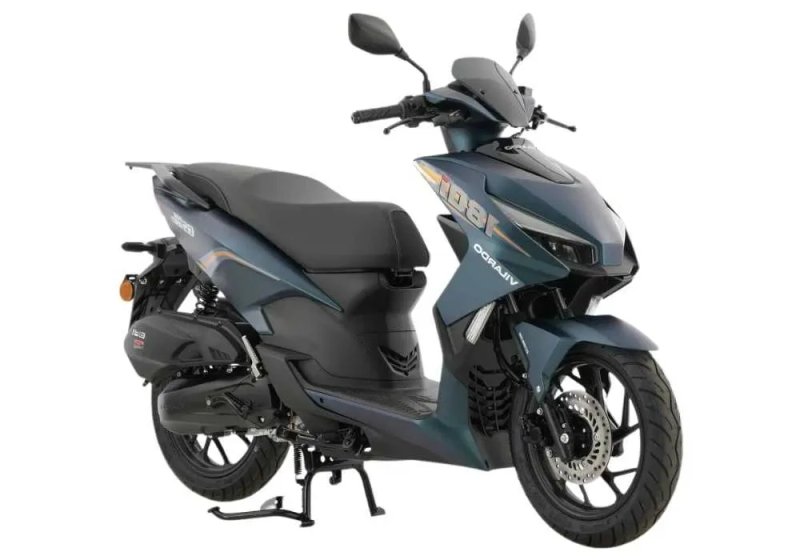 Новий бензиновий скутер Vilardo G5 PRO 180i в АртМото Суми — фото 2