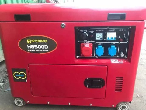 Новий дизельний генератор Huttenberg HW8500W з Німеччини. Вага 168 кг. Знижка 10% для ЗСУ та УБД