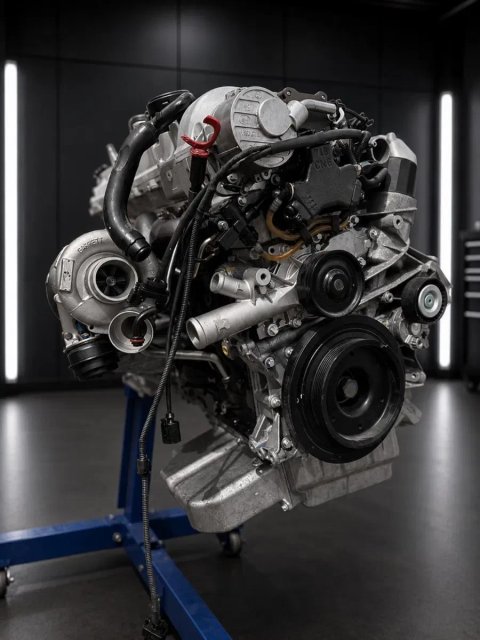 Новий двигун Mercedes OM613 3.2 CDI дизель 2008 – ОРИГІНАЛ