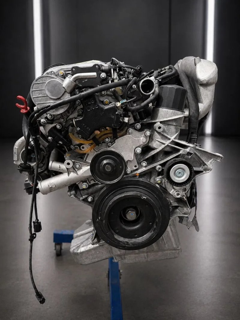 Новий двигун Mercedes OM613 3.2 CDI дизель 2008 – ОРИГІНАЛ — фото 8