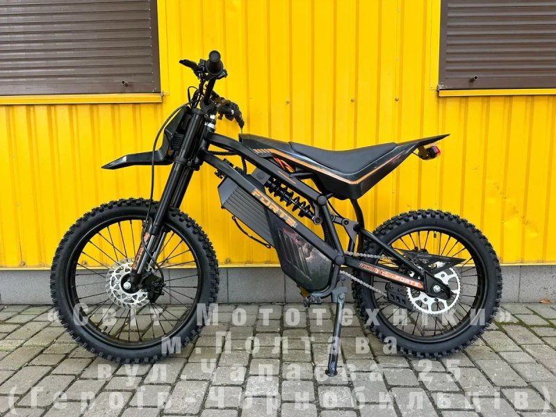 Новий електричний пітбайк Forte EM22-2 2026 | 2500W 60V 27Ah мотоцикл — фото 3