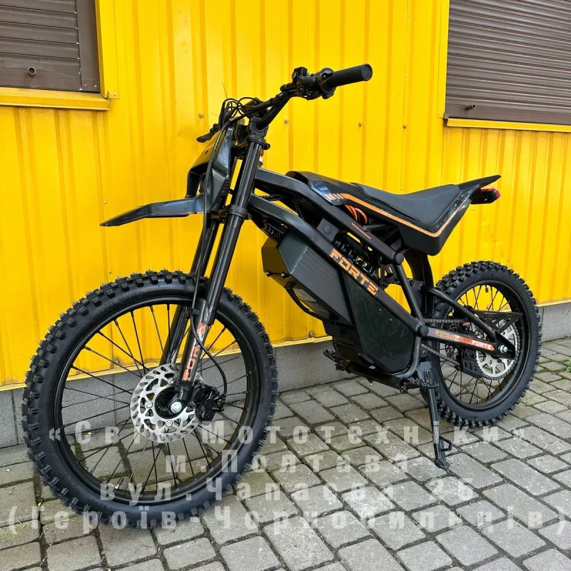 Новий електричний пітбайк Forte EM22-2 2026 | 2500W 60V 27Ah мотоцикл — фото 5