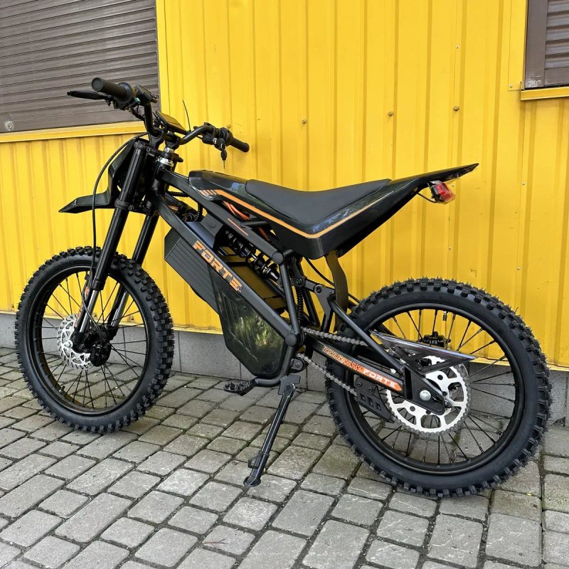Новий електричний пітбайк Forte EM22-2 2026 | 2500W 60V 27Ah мотоцикл — фото 6