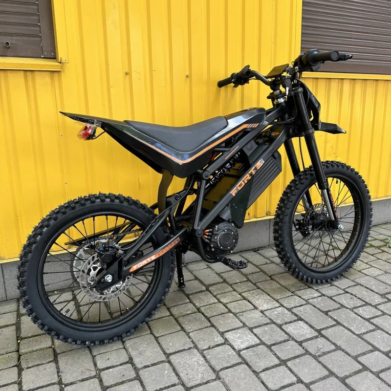 Новий електричний пітбайк Forte EM22-2 2026 | 2500W 60V 27Ah мотоцикл — фото 7