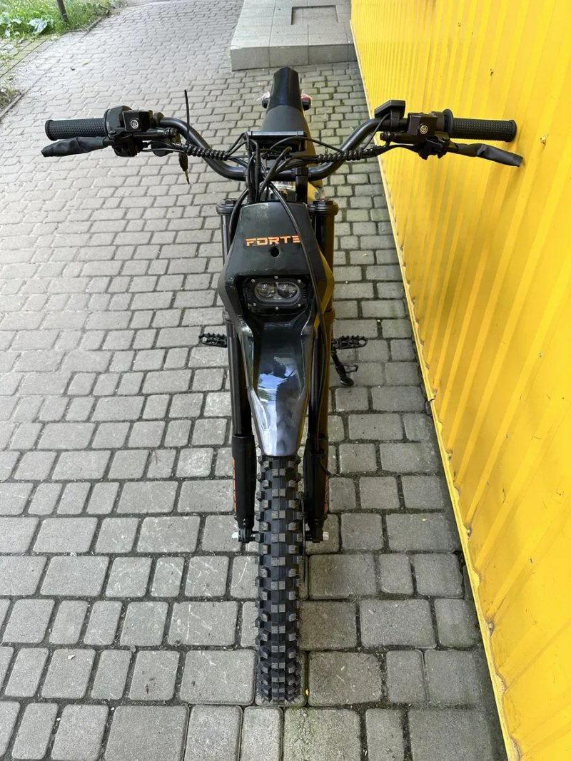 Новий електричний пітбайк Forte EM22-2 2026 | 2500W 60V 27Ah мотоцикл — фото 8