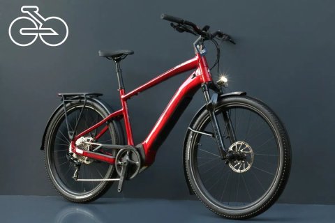 Новий електровелосипед Specialized Turbo Vado 5.0.Як гірський, Sram, Rock Shox