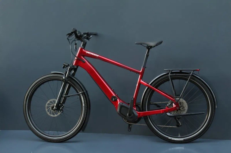 Новий електровелосипед Specialized Turbo Vado 5.0.Як гірський, Sram, Rock Shox — фото 2