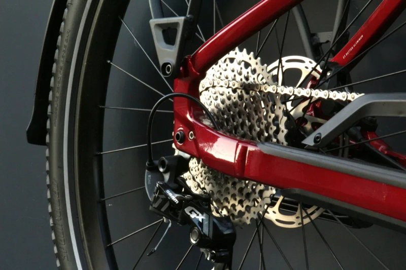 Новий електровелосипед Specialized Turbo Vado 5.0.Як гірський, Sram, Rock Shox — фото 4