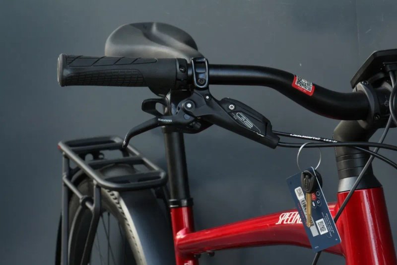 Новий електровелосипед Specialized Turbo Vado 5.0.Як гірський, Sram, Rock Shox — фото 5