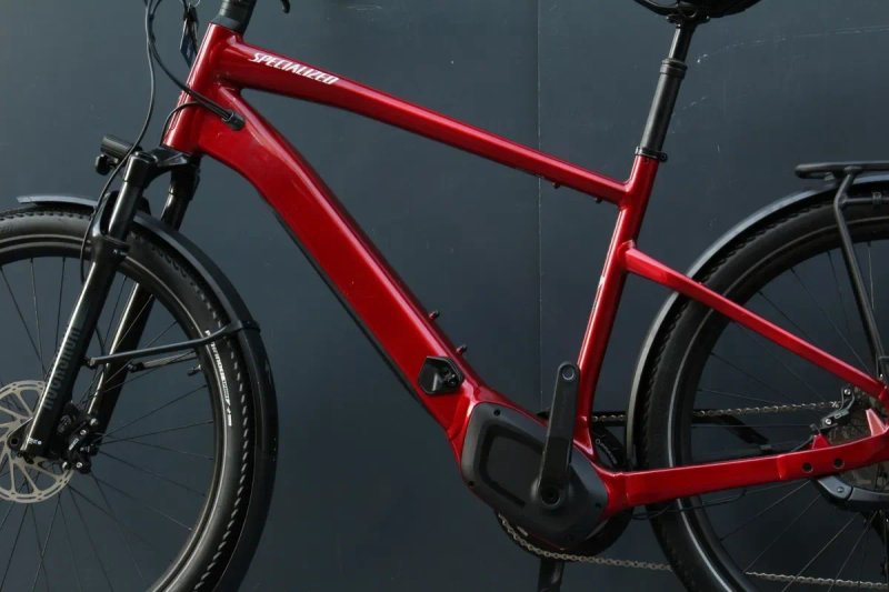 Новий електровелосипед Specialized Turbo Vado 5.0.Як гірський, Sram, Rock Shox — фото 8