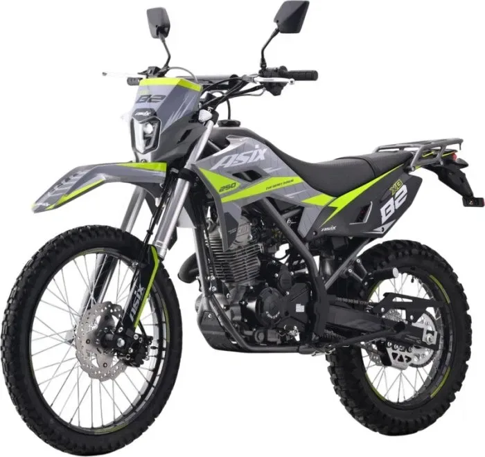 Новий эндуро ASIX XB 82 Defender 250 2026 мотоцикл 250cc кросс эндуро — фото 2