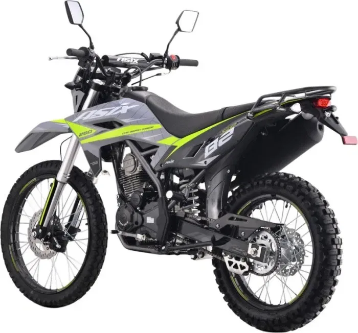 Новий эндуро ASIX XB 82 Defender 250 2026 мотоцикл 250cc кросс эндуро — фото 3