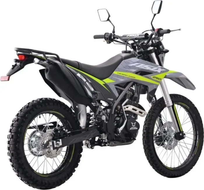 Новий эндуро ASIX XB 82 Defender 250 2026 мотоцикл 250cc кросс эндуро — фото 4