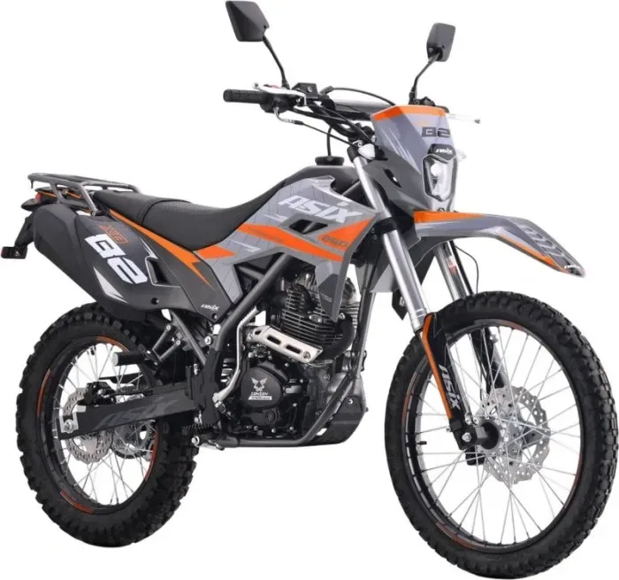 Новий эндуро ASIX XB 82 Defender 250 2026 мотоцикл 250cc кросс эндуро — фото 7
