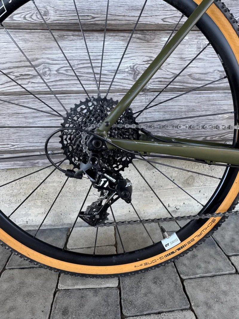 Новий! Гравел Rose backroad sram apex 28 гравійний велосипед — фото 3