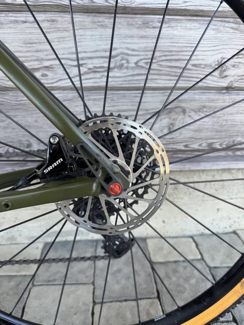 Новий! Гравел Rose backroad sram apex 28 гравійний велосипед — фото 7