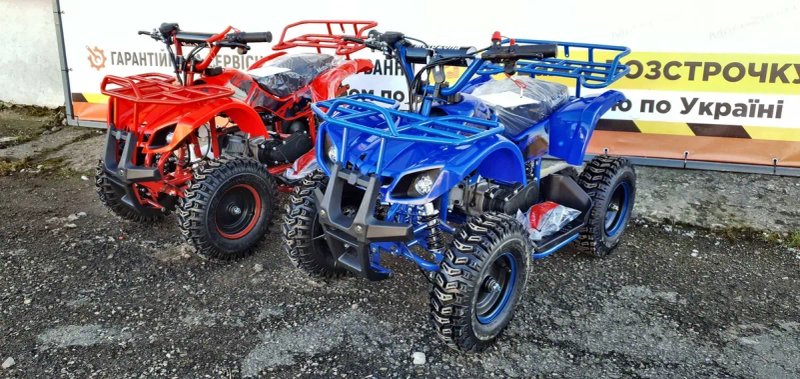 Новий квадроцикл дитячий HAMMER mini 2T 65 куб 2026р | Безкоштовна доставка — фото 4