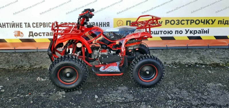 Новий квадроцикл дитячий HAMMER mini 2T 65 куб 2026р | Безкоштовна доставка — фото 8