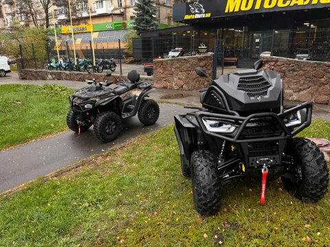 Новий Квадроцикл SEGWAY 1000 AT10W FULL Equipped 2026