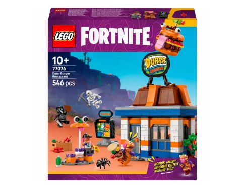 Новий Lego Fortnite 77076 Durrr Burger Restaurant ресторан дурр бургер