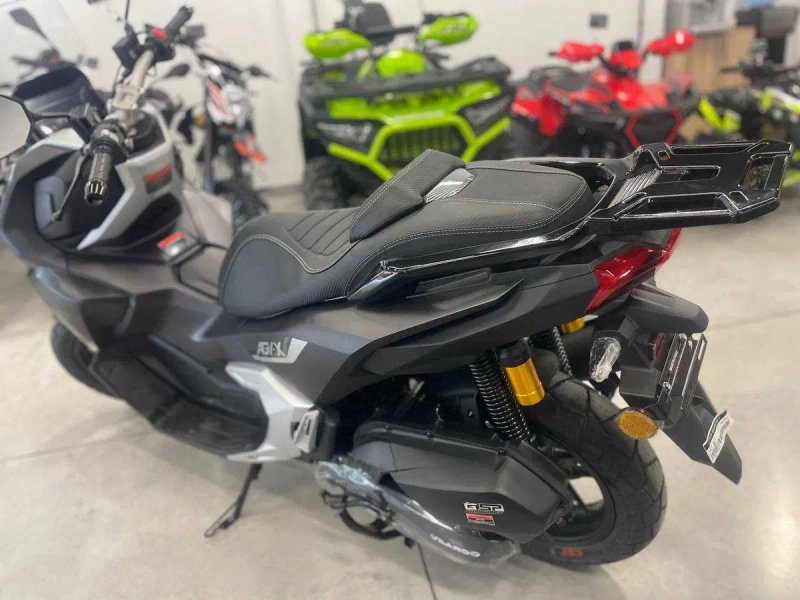 Новий Максі-скутер Vilardo AGV-X Артмото,Гарантія Доставка — фото 4