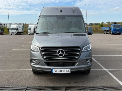 Новий Мерседес Спринтер 319, 2021 рік, 3.0, V6, 2 т.км, Mercedes Sprinter