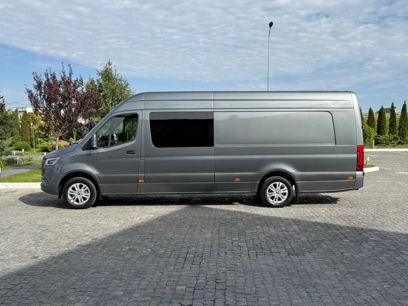 Новий Мерседес Спринтер 319, 2021 рік, 3.0, V6, 2 т.км, Mercedes Sprinter — фото 2