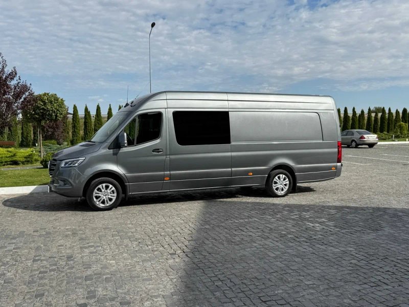 Новий Мерседес Спринтер 319, 2021 рік, 3.0, V6, 2 т.км, Mercedes Sprinter — фото 3