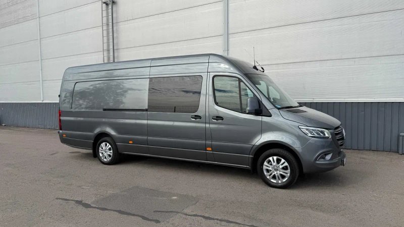 Новий Мерседес Спринтер 319, 2021 рік, 3.0, V6, 2 т.км, Mercedes Sprinter — фото 5