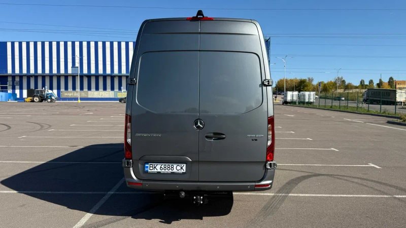 Новий Мерседес Спринтер 319, 2021 рік, 3.0, V6, 2 т.км, Mercedes Sprinter — фото 6