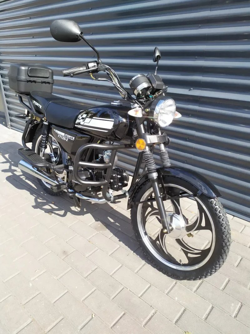 Новий мотоцикл FORTE New Alfa 125-2  скутер мопед в Арт Мото — фото 3