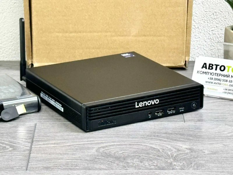 НОВИЙ!!! Неттоп Lenovo Thinkcentre M70q Gen6 / Ultra 5 225T / DDR5 16Gb — фото 2