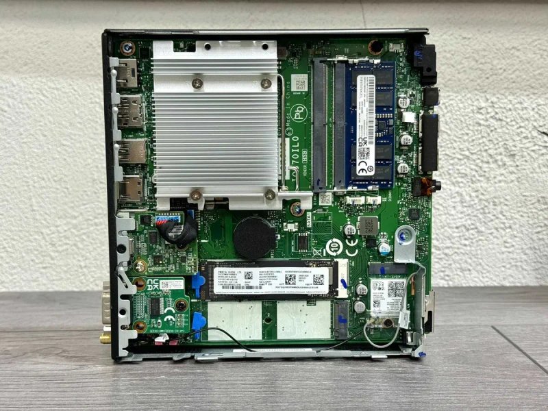 НОВИЙ!!! Неттоп Lenovo Thinkcentre M70q Gen6 / Ultra 5 225T / DDR5 16Gb — фото 4