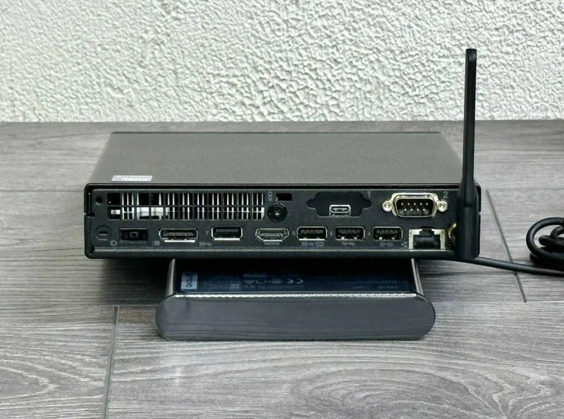 НОВИЙ!!! Неттоп Lenovo Thinkcentre M70q Gen6 / Ultra 5 225T / DDR5 16Gb — фото 5