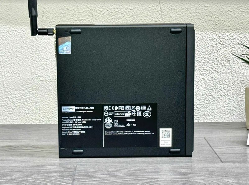 НОВИЙ!!! Неттоп Lenovo Thinkcentre M70q Gen6 / Ultra 5 225T / DDR5 16Gb — фото 6