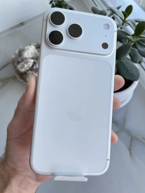 НОВИЙ Open Box Apple iPhone 17 Pro Max Silver 256 Gb Never Lock