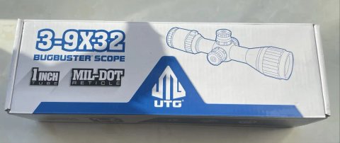 Новий Оптичний приціл UTG 3-9X32 BugBuster Mil-Dot