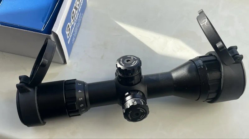 Новий Оптичний приціл UTG 3-9X32 BugBuster Mil-Dot — фото 4