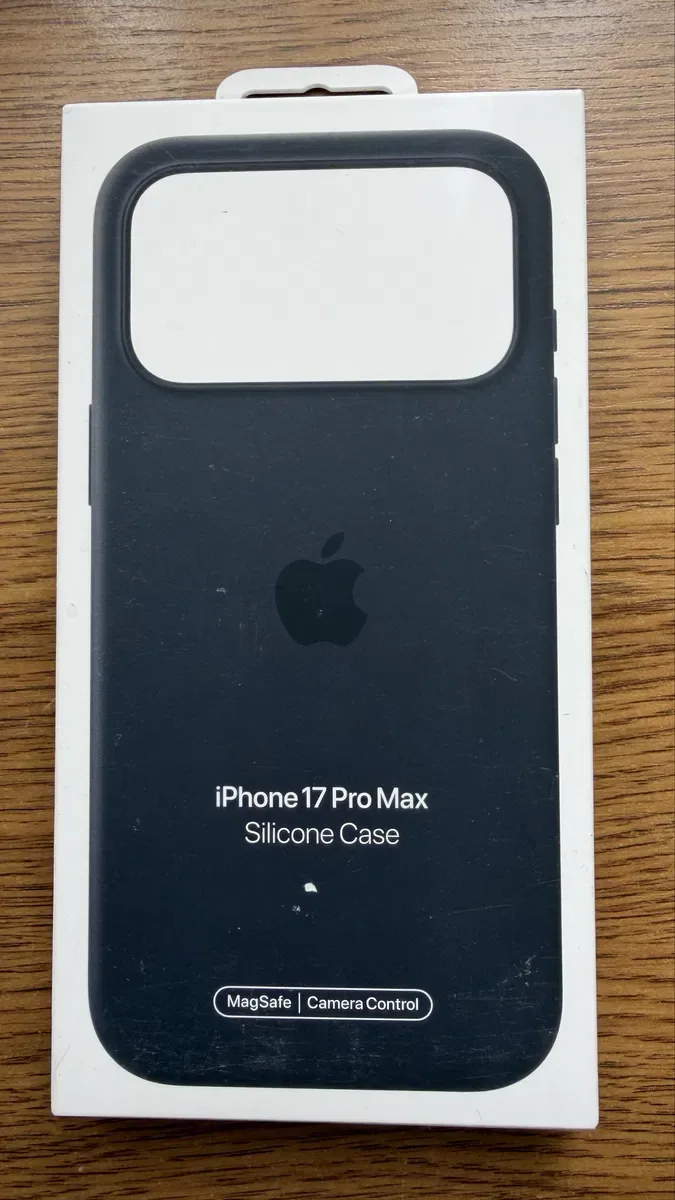 НОВИЙ ОРИГІНАЛ Apple iPhone 17 Pro MAX & 17 Pro Black Sienna Silicone Clear TechWoven Case Чохол — фото 7