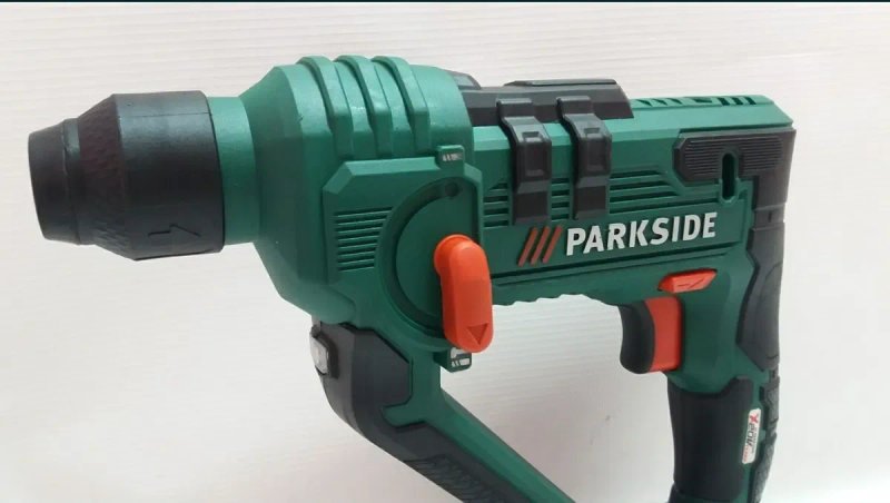 Новий оригінал ударний акумуляторний перфоратор з Німеччини PARKSIDE PABH 20/дрель/аккумуляторный  шуруповерт — фото 6