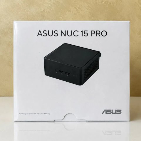 Новий Персональний комп'ютер Міні ПК Неттоп (Barebone) ASUS NUC 15 Pro