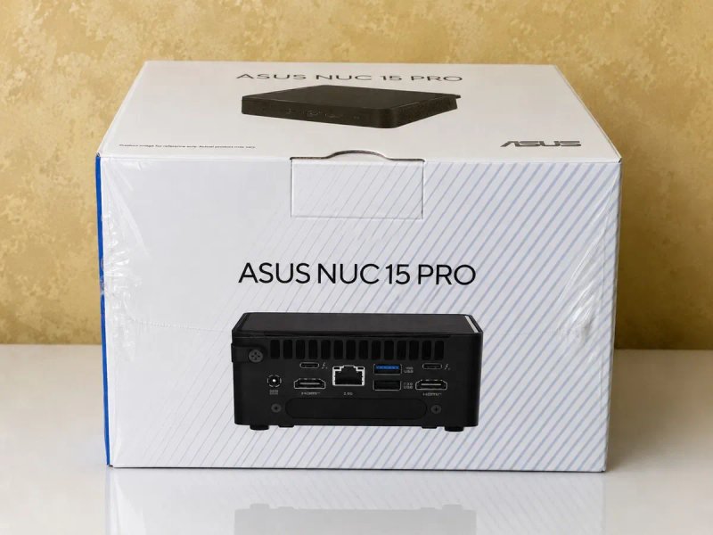 Новий Персональний комп'ютер Міні ПК Неттоп (Barebone) ASUS NUC 15 Pro — фото 2