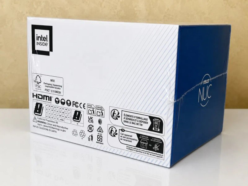 Новий Персональний комп'ютер Міні ПК Неттоп (Barebone) ASUS NUC 15 Pro — фото 3