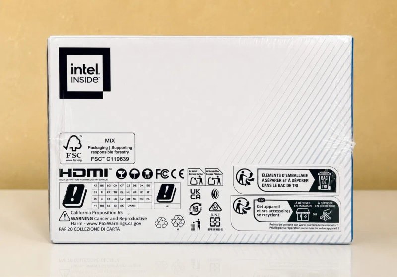 Новий Персональний комп'ютер Міні ПК Неттоп (Barebone) ASUS NUC 15 Pro — фото 4