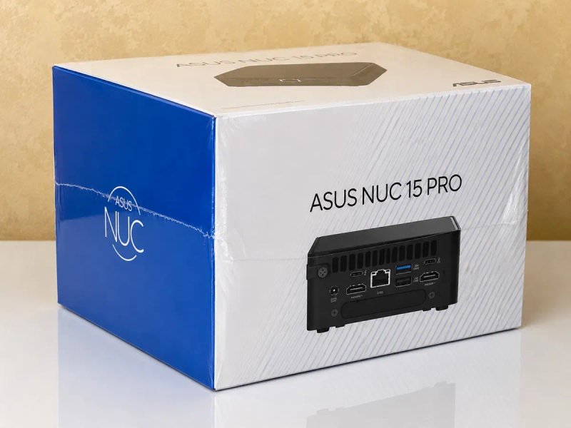 Новий Персональний комп'ютер Міні ПК Неттоп (Barebone) ASUS NUC 15 Pro — фото 5