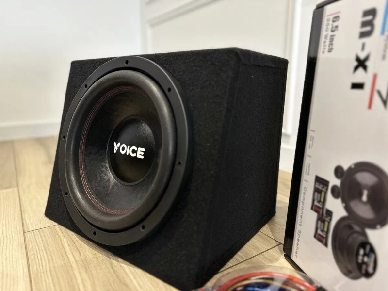 Новий потужний активний сабвуфер Voice 1000Ват! — фото 6