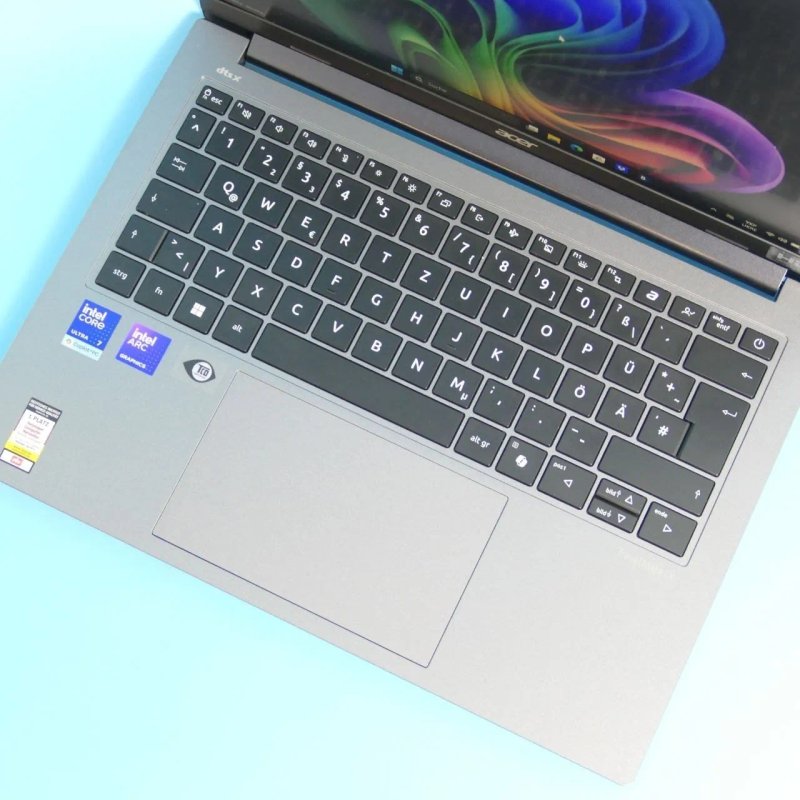 НОВИЙ Преміум Ультрабук Acer TravelMate X4 14 AI | 1TB SSD | 100% sRGB | Потужний та легкий!НОВЫЙ Премиум Ультрабук Acer — фото 5