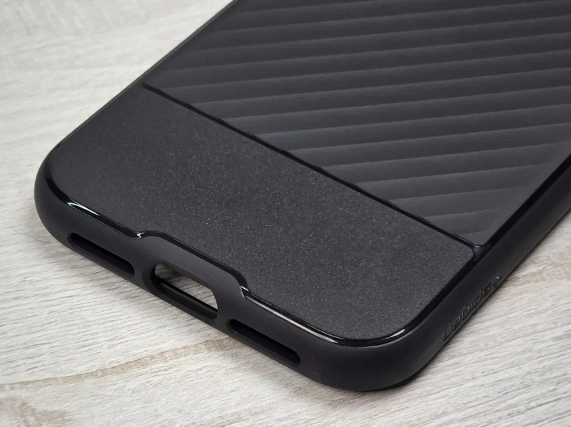 НОВИЙ • Протиударний чохол Spigen Core Armor Matte Black для iPhone 11 — фото 4