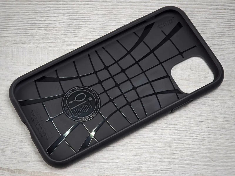 НОВИЙ • Протиударний чохол Spigen Core Armor Matte Black для iPhone 11 — фото 5