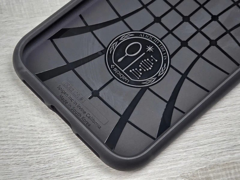 НОВИЙ • Протиударний чохол Spigen Core Armor Matte Black для iPhone 11 — фото 6